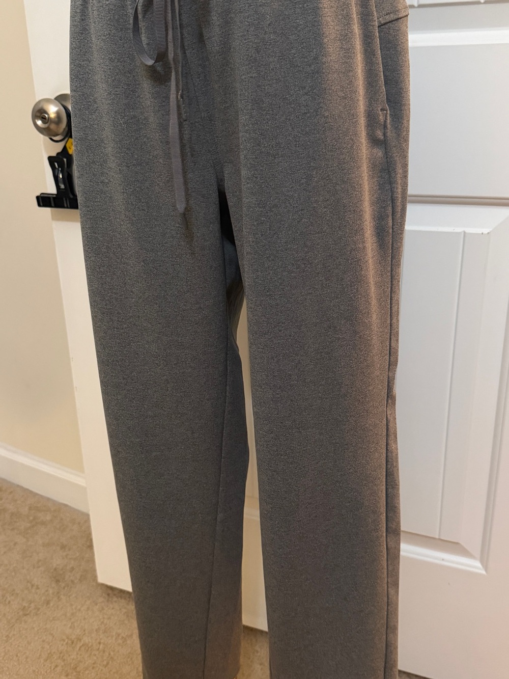 Talbots T by Talbots Gray Soft Jogger Pants Sz X LIKE NEW